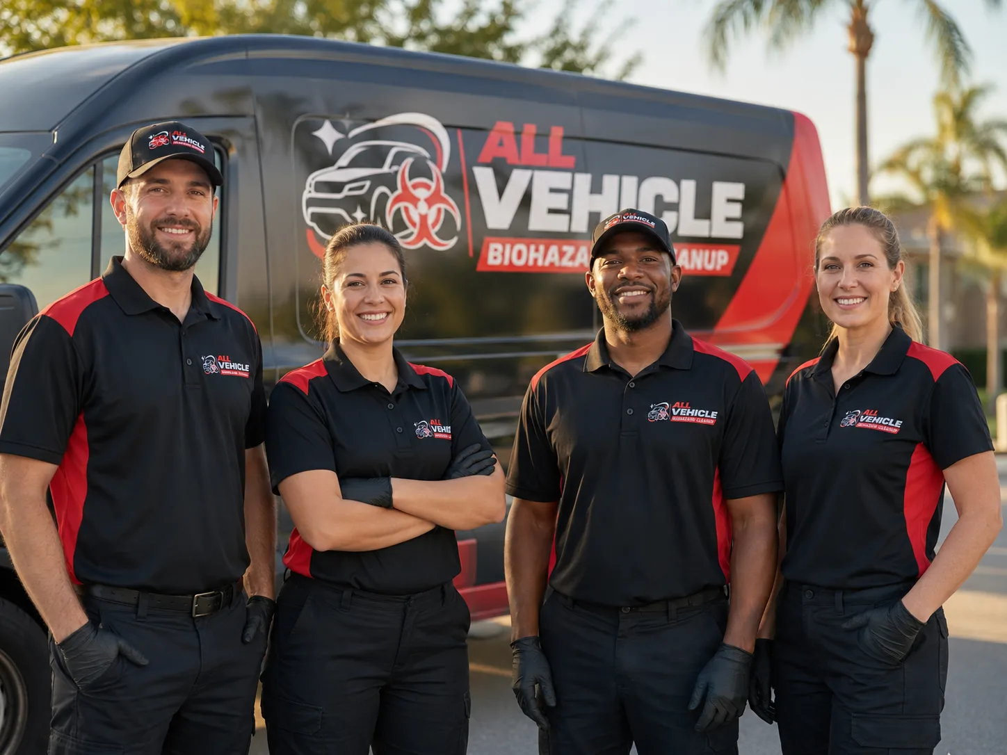 Vehicle Biohazard Cleanup company in Harrogate, TN